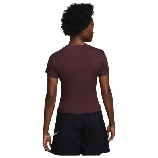 Nike Γυναικεία κοντομάνικη μπλούζα Sportswear Tight Ribbed T-Shirt